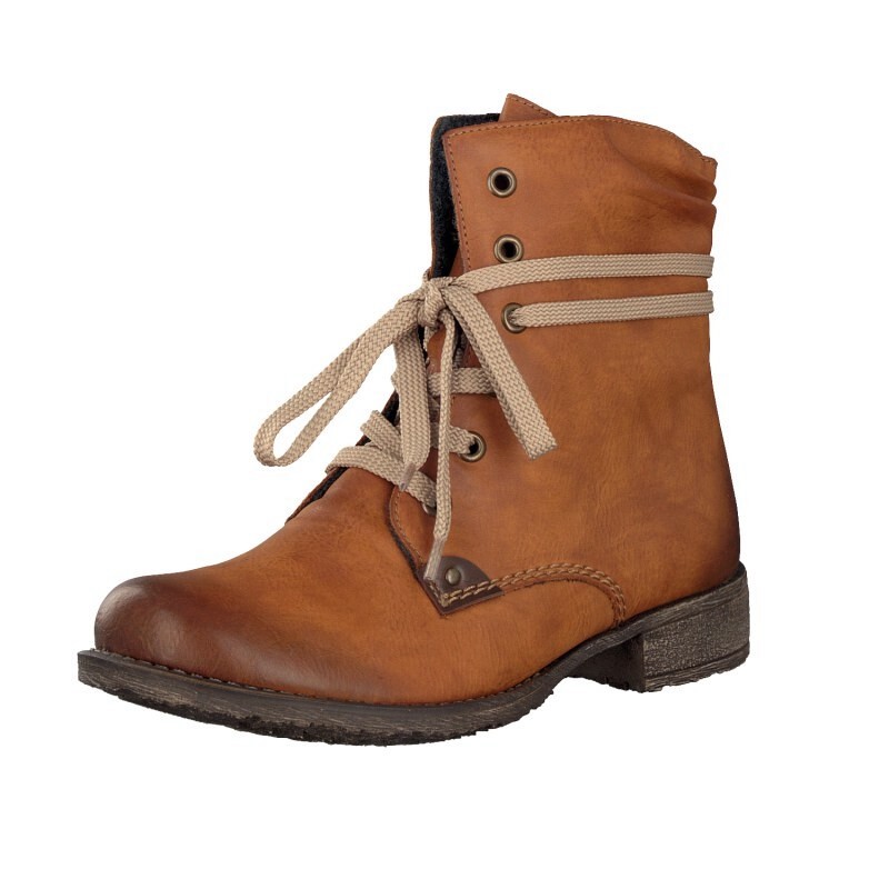 Botas Rieker 70829-24 Para Mulher - Marrom